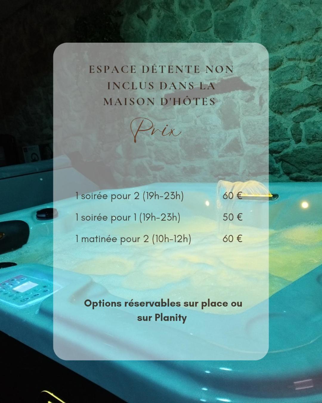 L'Atelier Detente Et Spa Caudrot Εξωτερικό φωτογραφία
