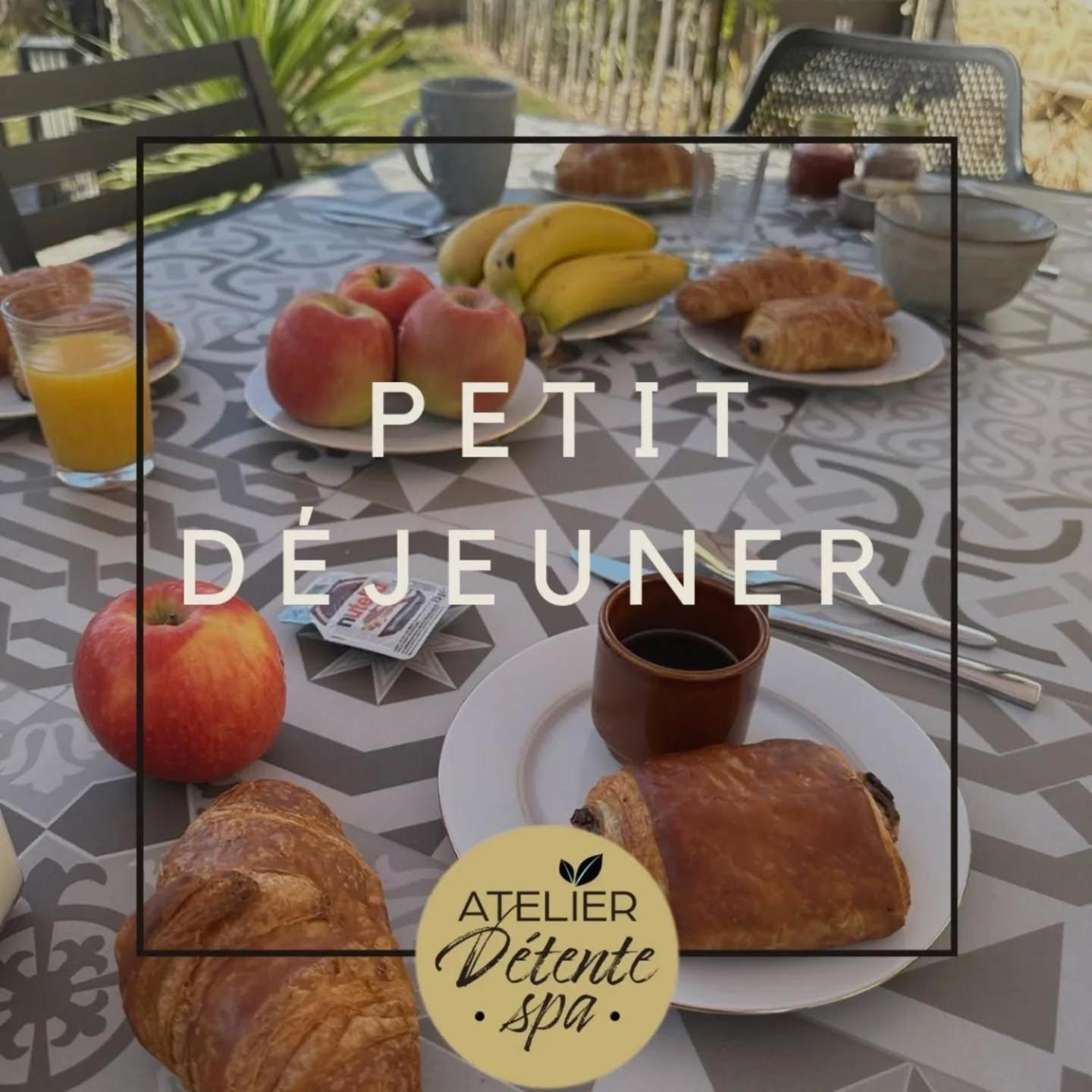 L'Atelier Detente Et Spa Caudrot Εξωτερικό φωτογραφία